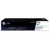 HP 117A-W2071A Mavi Orjinal Toner