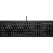 HP 125 266C9AA Siyah Usb Kablolu Klavye