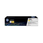 HP 126A CE312A CP1025-Pro 100 Sarı Orjinal Toner