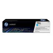 HP 126A/CE311A Mavi Toner