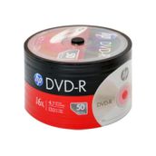 HP 16X 4.7GB 50'Li DVD-R