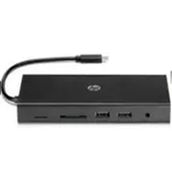 Hp 1C1Y5AA Travel USB Type C Multi Port Hub