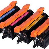 HP 201X-CF400X Siyah Yüksek Kapasiteli Muadil Toner