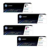 HP 203A Mavi Toner