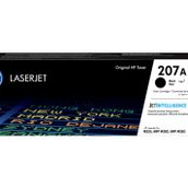 HP 207A-W2210A Siyah Chipsiz Muadil Toner