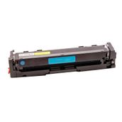 HP 207X-W2211X Mavi Chipsiz Muadil Toner Yüksek Kapasiteli