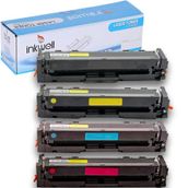 HP 216A M182n-M183fw Tüm Renkler Muadil Toner Seti
