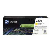 HP 230X-W2302X Yüksek Kapasiteli Sarı Orijinal Toner