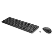 HP 235 1Y4D0AA Siyah Kablosuz Klavye Mouse Set