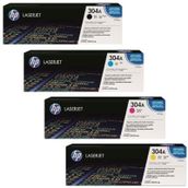 HP 304A-CC530AC Siyah Orjinal Toner