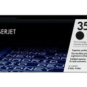 HP 35A CB435A Siyah Toner