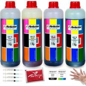 HP 4x1 kg Perfection xGT51XL BK GT52 CMY Yazıcı Uyumlu Tank Mürekkebi