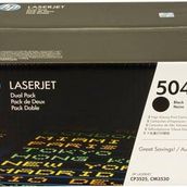 HP 504X Siyah Toner