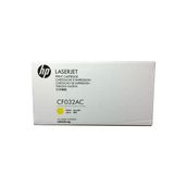 HP 646A CF032AC Sarı Toner