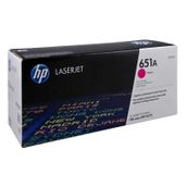 HP 651A Kırmızı Toner