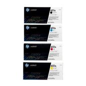 HP 651A Mavi Toner