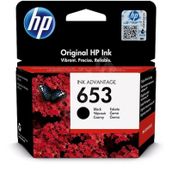 HP 653 3YM75AE Black Siyah Kartuş