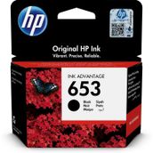 HP 653-3YM75AE Siyah Mürekkep Kartuş