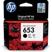 HP 653-3YM75AE Siyah Orijinal Kartuş