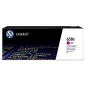 HP 658X-W2003X Kırmızı Orjinal Toner