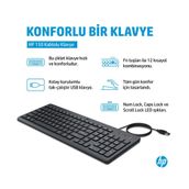 HP 664R5AA 150 Siyah Kablolu Sessiz Klavye