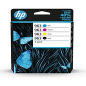 HP 6ZC70AE 963 CMYK 4'lü Mürekkep Kartuş