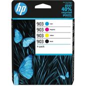 HP 6ZC73AE 903 Siyah Beyaz Kartuş Set