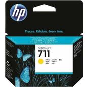 HP 711 CZ132A DesignJet T120-T520 Sarı Orjinal Kartuş