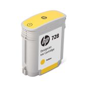 HP 728 F9K15A Designjet T730 914 mm Sarı Kartuş