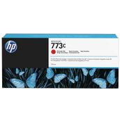HP 773C C1Q38A Kromatik Kırmızı Orijinal Kartuş