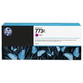 HP 773C C1Q39A Kırmızı Orijinal Kartuş