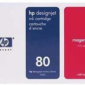 HP 80-C4874A Kırmızı Kartuş