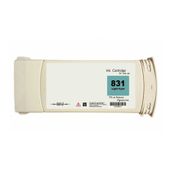 HP 831-CZ698A Açık Mavi Lateks Muadil Kartuş