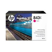 HP 843C C1Q67A Kırmızı Orijinal Kartuş