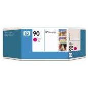 HP 90 C5056A Kırmızı Baskı Kafası ve Kafa Temizleyici