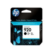 HP 920 CD971A Siyah Kartuş