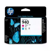HP 940-C4901A Kırmızı Mavi Orijinal Baskı Kafası