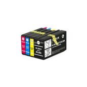 HP 953XL 710 8720 7720 8210 4 Renk Muadil Kartuş