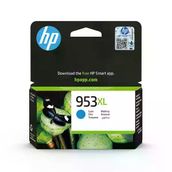 HP 953XL-F6U16AE Yüksek Kapasiteli Mavi Orijinal Kartuş