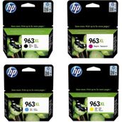 HP 963XL 4 Renk Kartuş Seti