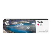 HP 973X-F6T82AE Yüksek Kapasiteli Kırmızı Orijinal Kartuş