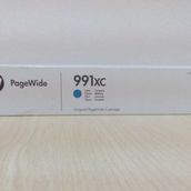 HP 991X M0J90AE Mavi Kartuş