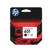 HP C2P10A 651 Siyah Kartuş