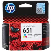 HP C2P11AE 651 Üç Renk 300 Sayfa Mürekkep Kartuş