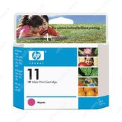 HP C4837A No 11 Kırmızı 28 ml Mürekkep Kartuş
