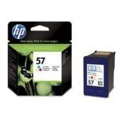 HP C6657AE 57 Color Renkli Kartuş
