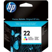 HP C9352AE No 22 5 ml Mürekkep Kartuş