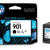 HP CC653AE 901 Siyah Mürekkep Kartuşu