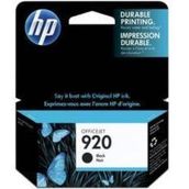HP CD971AE 920 Siyah Mürekkep Kartuşu