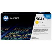 HP CE252A 504A Yellow Toner Kartuş